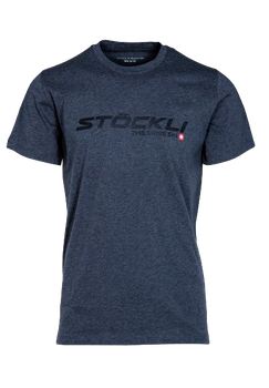 Koszulka Stoeckli T-Shirt Melange Drak Grey - 2023/24