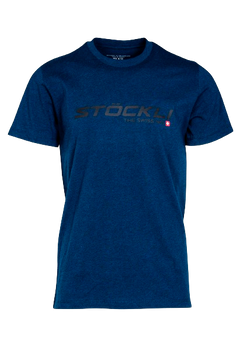 Koszulka Stoeckli T-Shirt Melange Navy - 2023/24