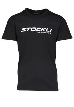Koszulka Stoeckli T-Shirt Unisex Black - 2023/24
