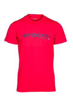 Koszulka Stoeckli T-Shirt Unisex Red - 2023/24